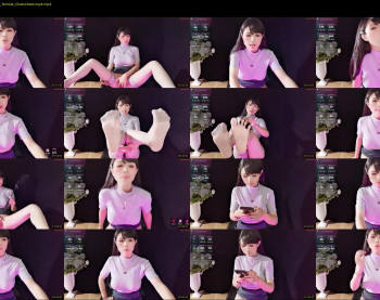 moli666 — 25 minute Chaturbate female cam show recording, 720p, Jun 11, 2024