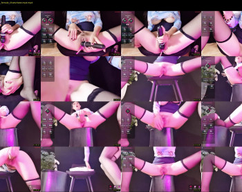 moli666 — 22 minute Chaturbate female cam show recording, 720p, Jun 12, 2024