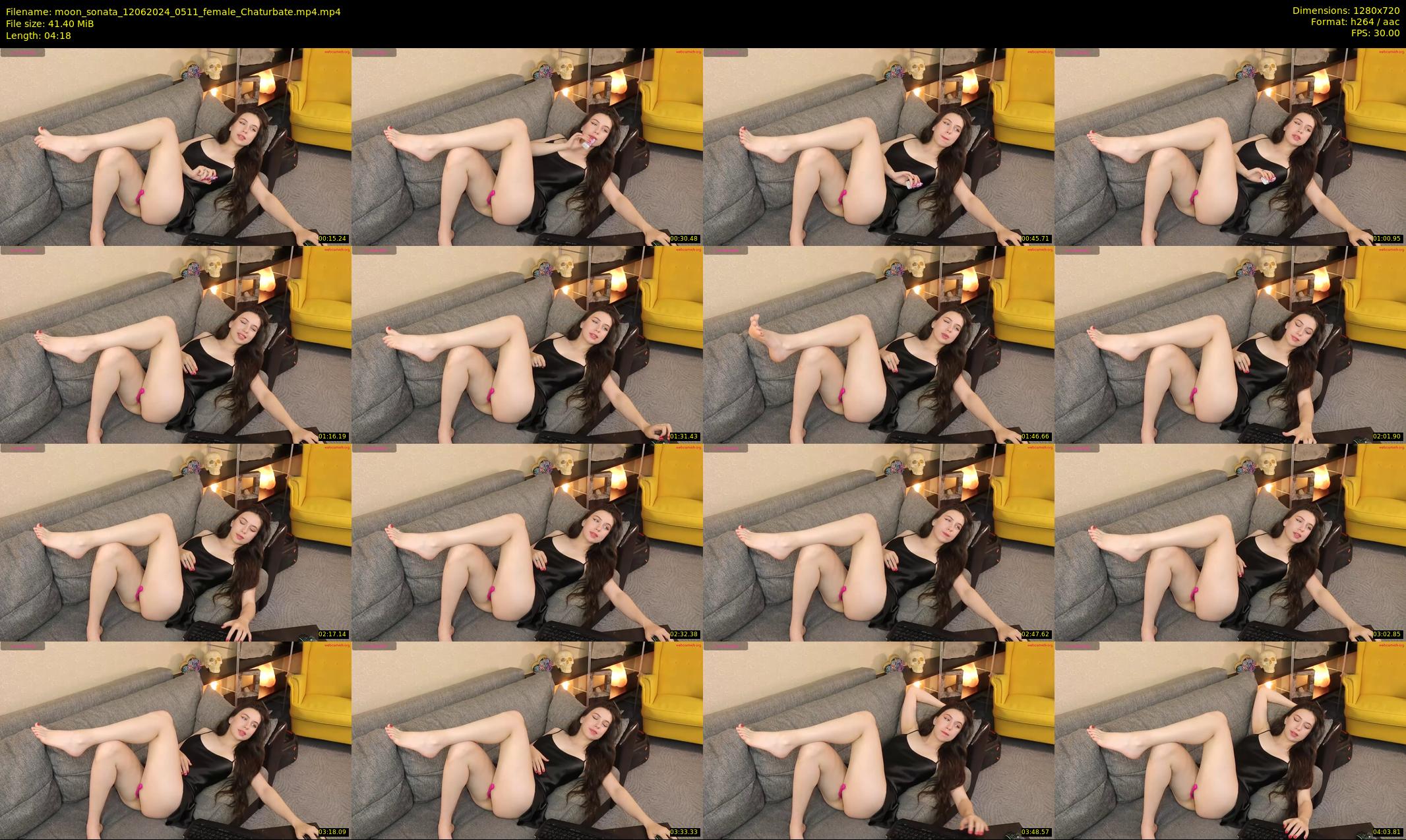 moon_sonata — 5 minute Chaturbate female cam show recording, 720p, Jun 12, 2024