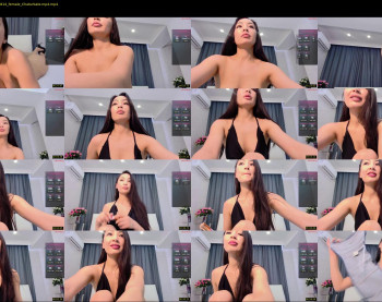moonmiko1 — 8 minute Chaturbate female cam show recording, 720p, Jun 11, 2024