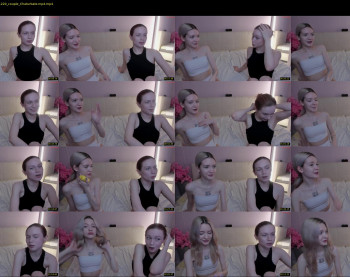 nanami_v02 — 3 minute Chaturbate couple cam show recording, 720p, Jun 11, 2024
