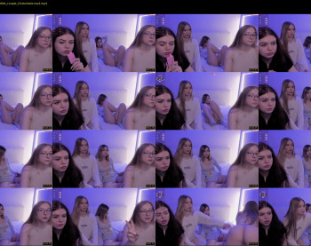 nanami_v02 — 3 minute Chaturbate couple cam show recording, 720p, Jun 12, 2024