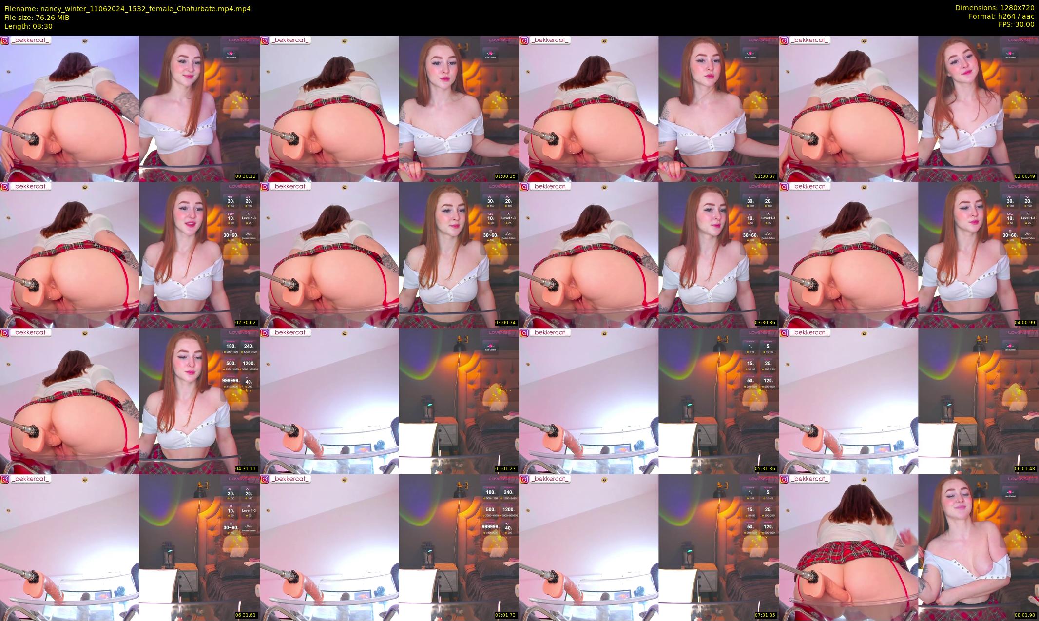 nancy_winter — 9 minute Chaturbate female cam show recording, 720p, Jun 11, 2024