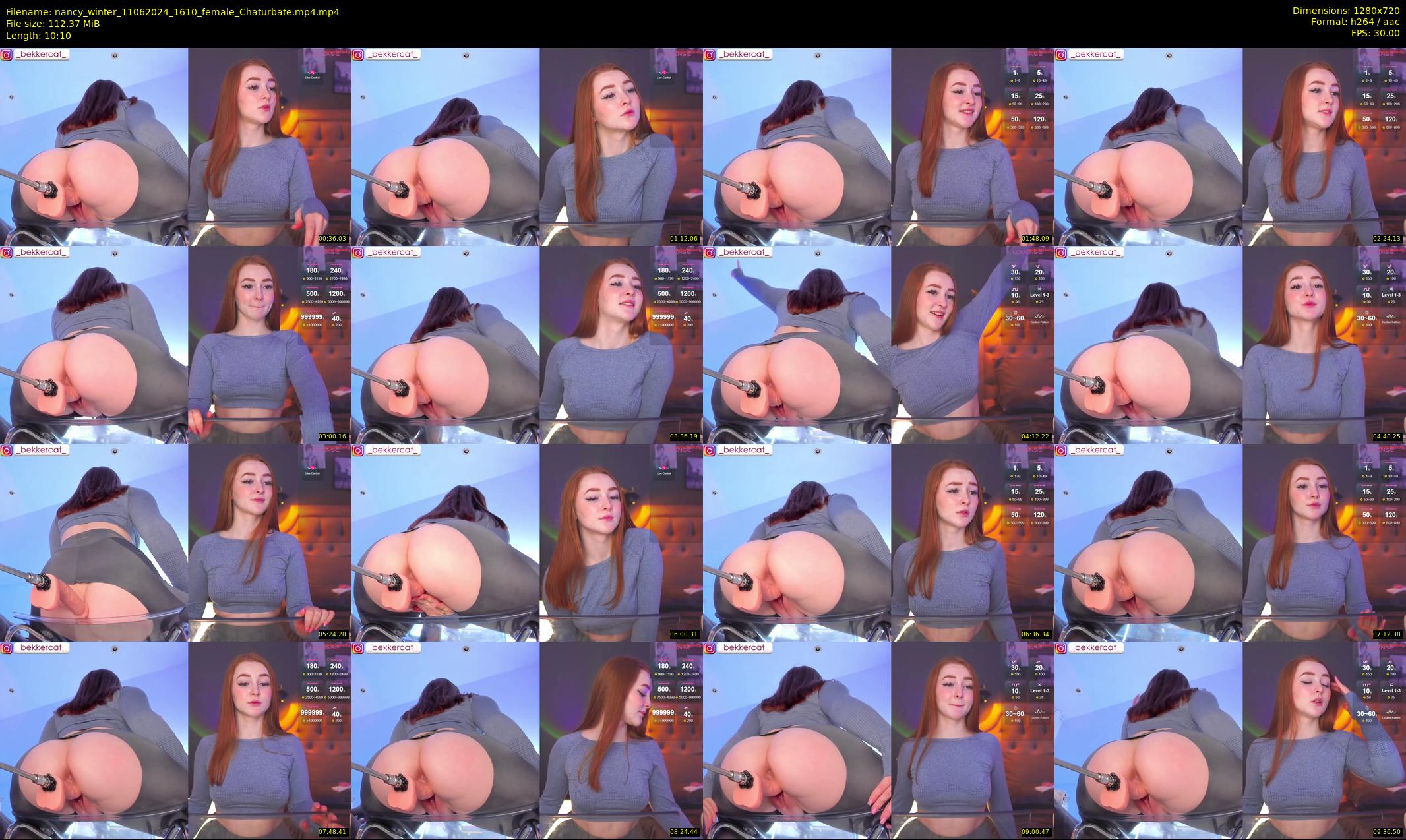nancy_winter — 11 minute Chaturbate female cam show recording, 720p, Jun 11, 2024