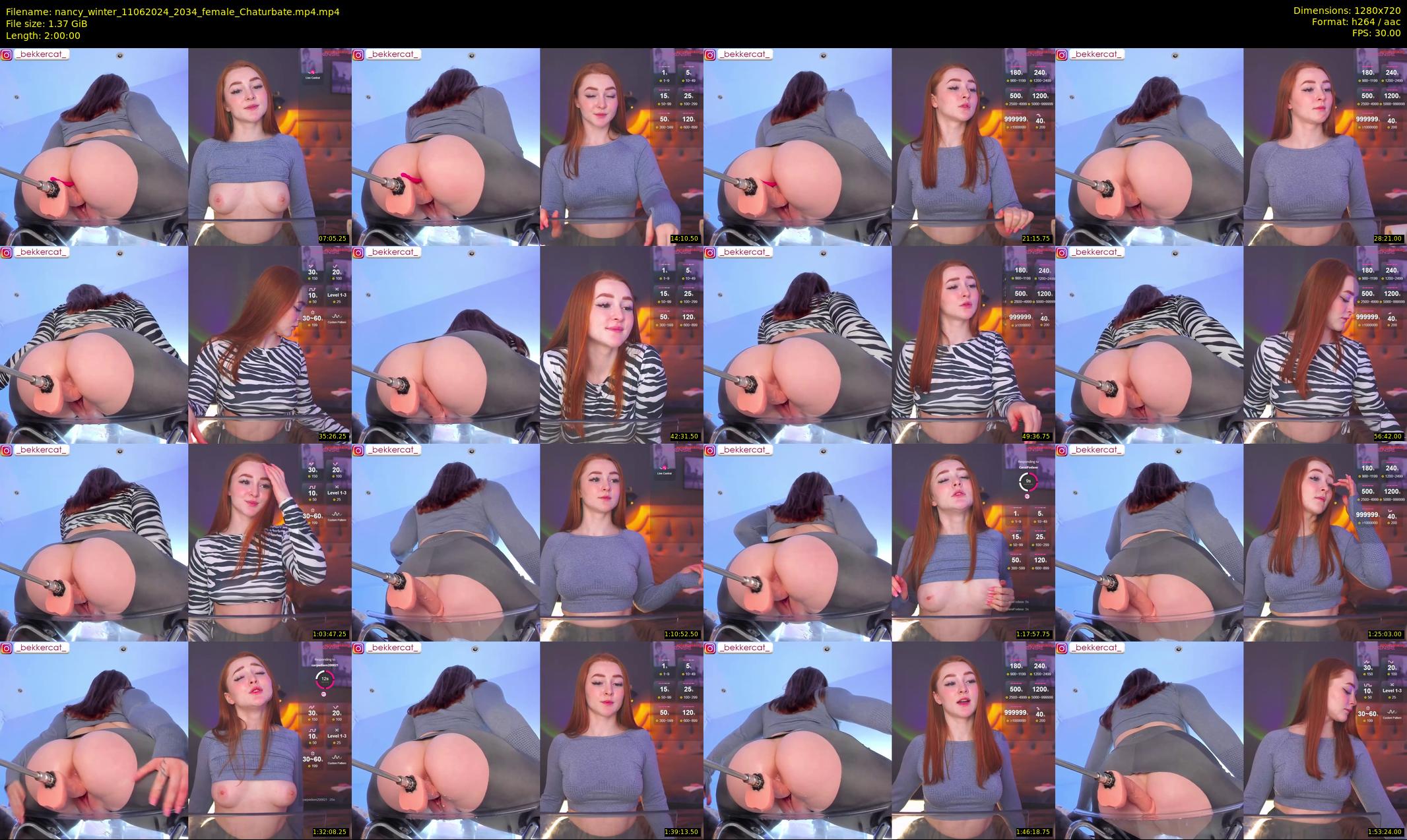 nancy_winter — 120 minute Chaturbate female cam show recording, 720p, Jun 11, 2024