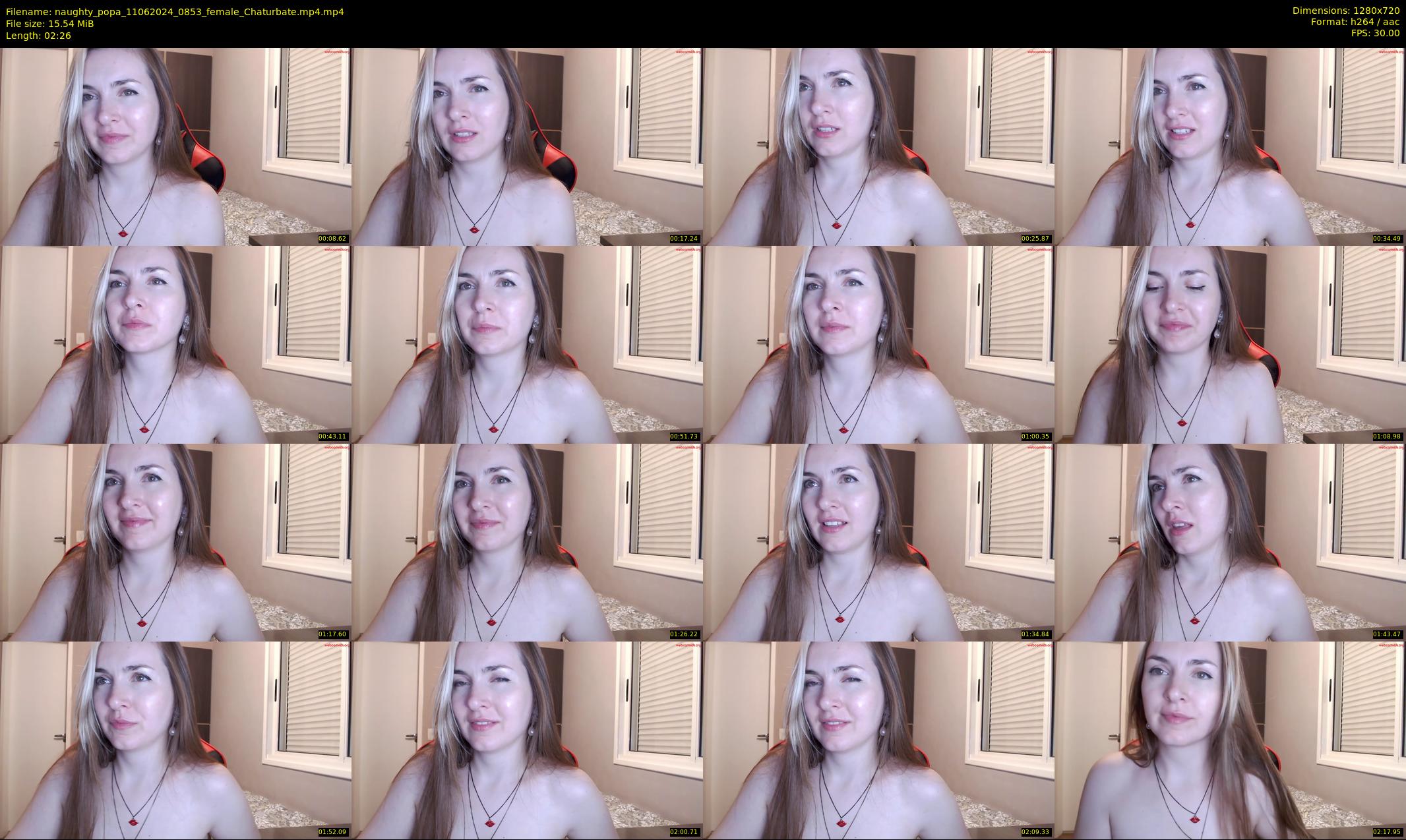 naughty_popa — 3 minute Chaturbate female cam show recording, 720p, Jun 11, 2024
