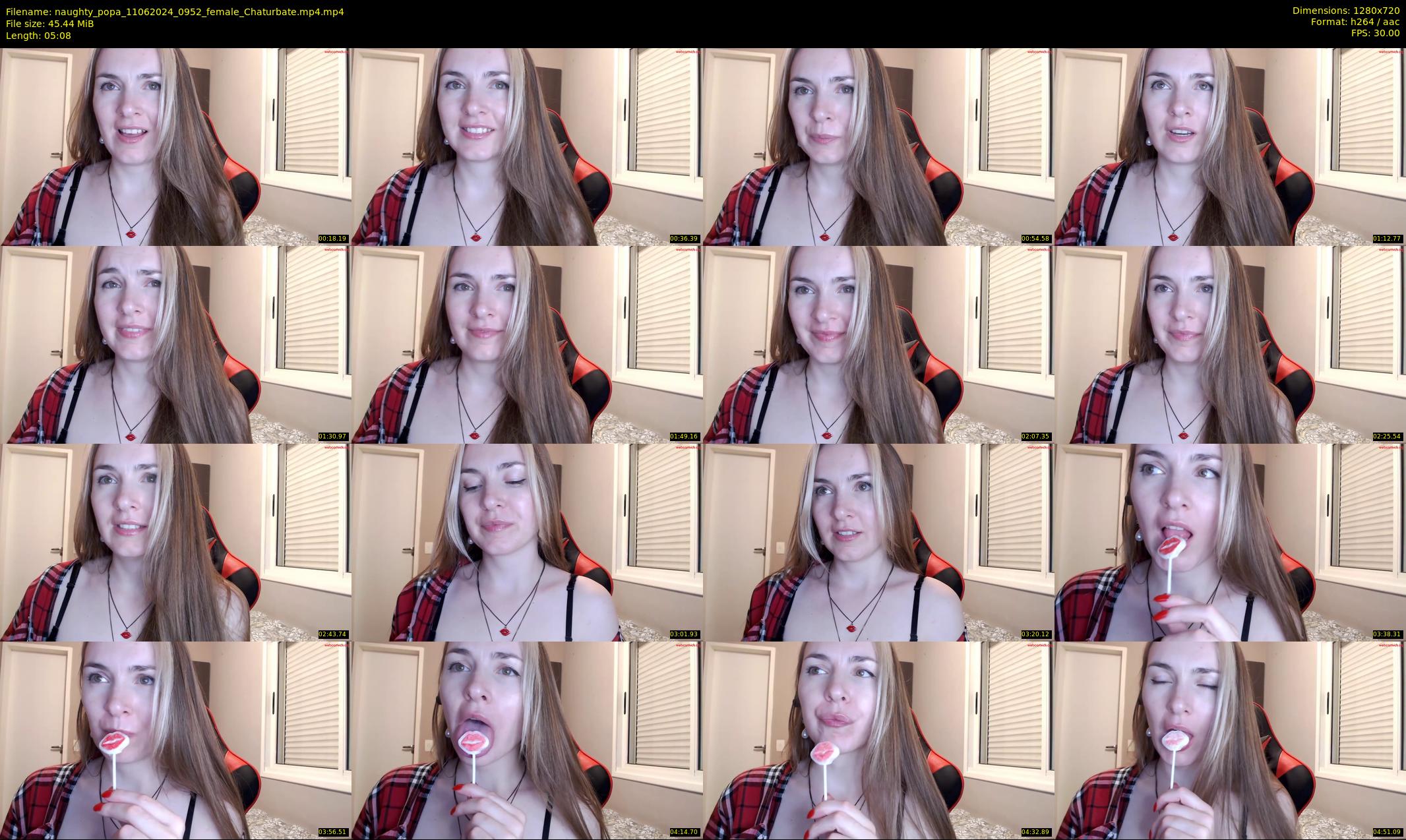 naughty_popa — 6 minute Chaturbate female cam show recording, 720p, Jun 11, 2024