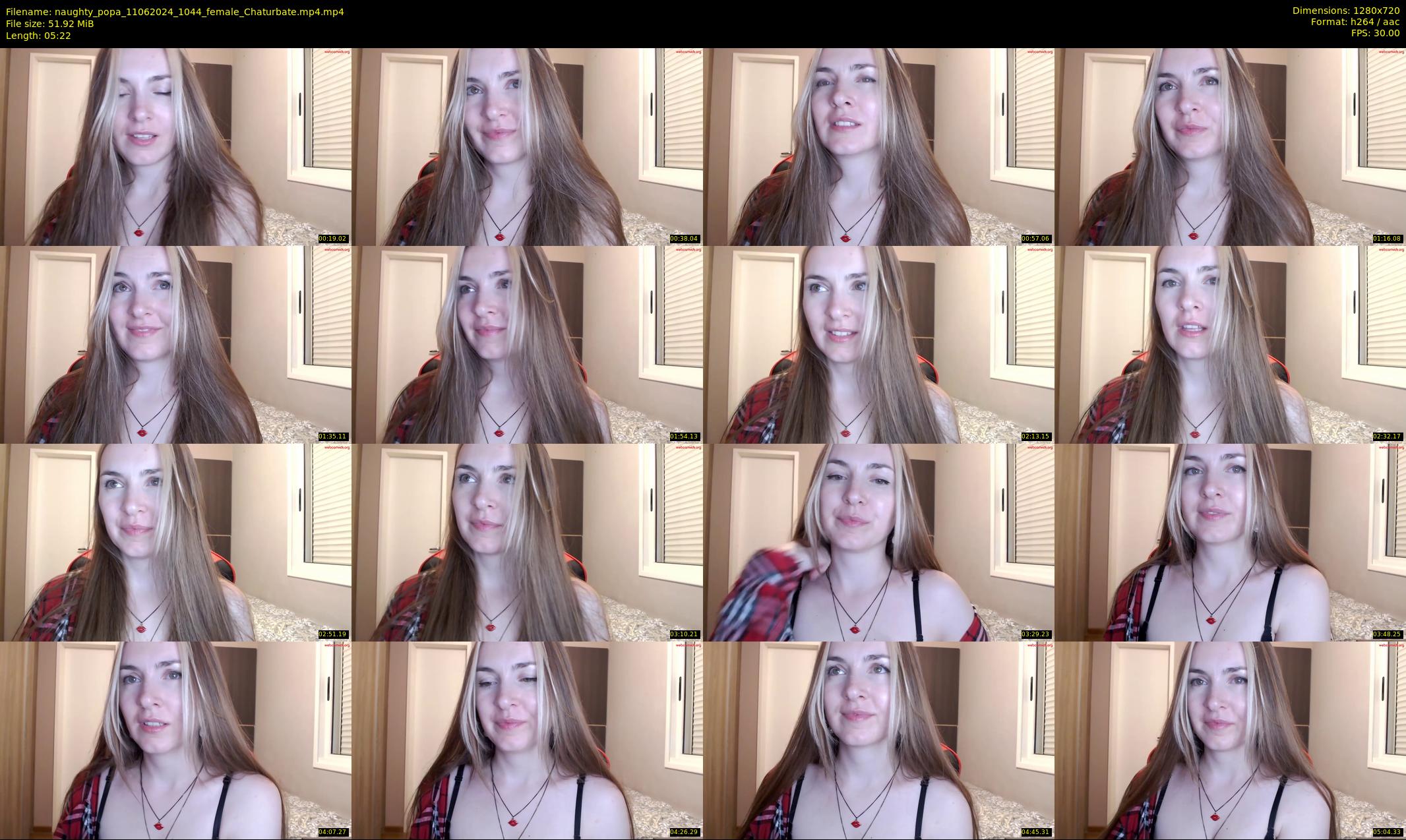 naughty_popa — 6 minute Chaturbate female cam show recording, 720p, Jun 11, 2024