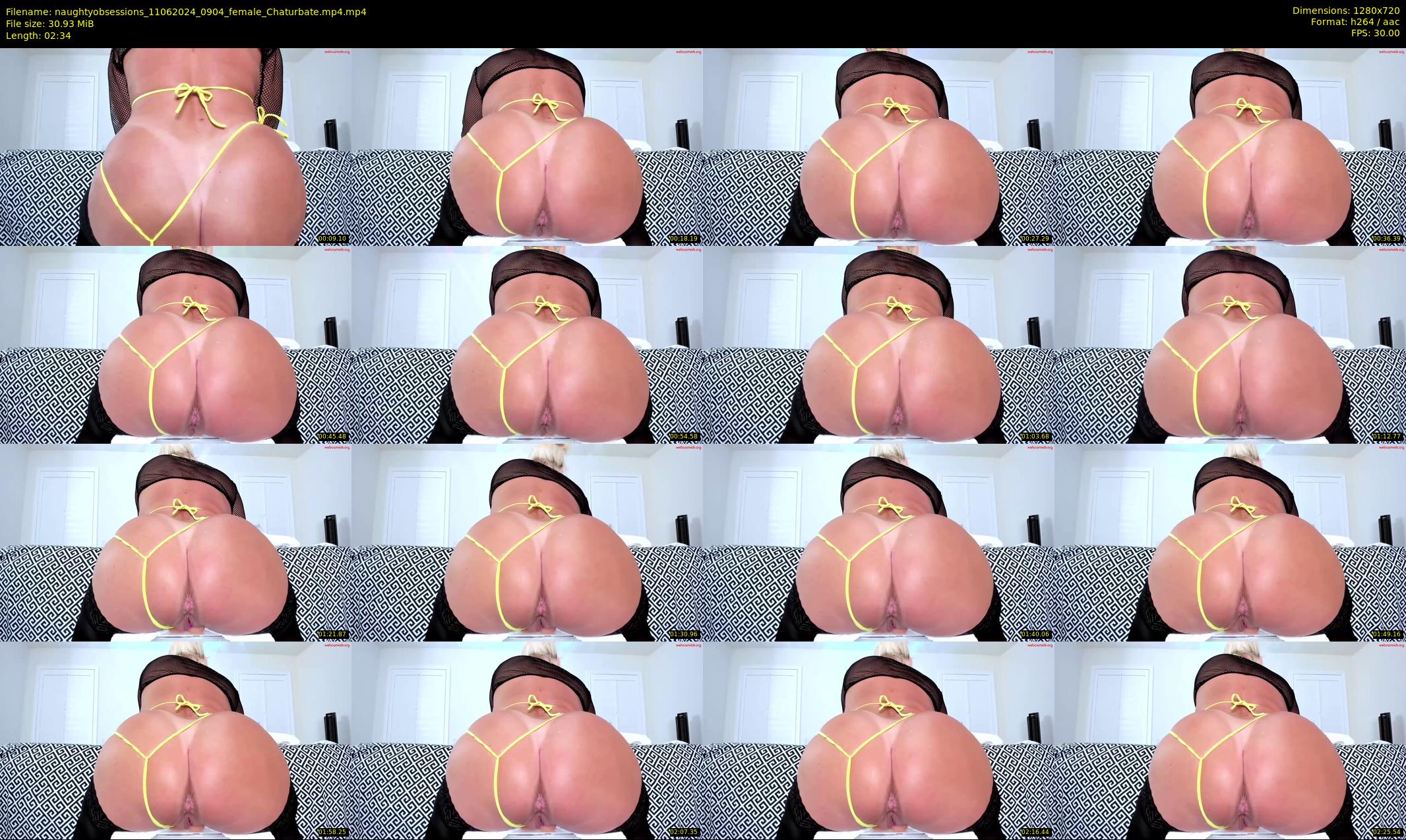 naughtyobsessions — 3 minute Chaturbate female cam show recording, 720p, Jun 11, 2024