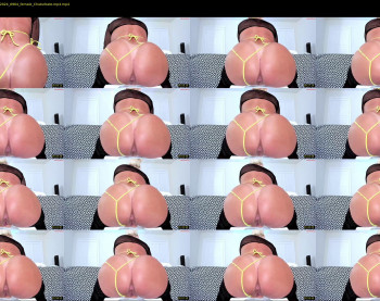 naughtyobsessions — 3 minute Chaturbate female cam show recording, 720p, Jun 11, 2024