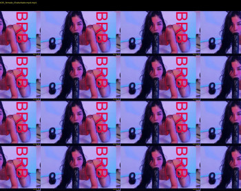 nicollbashel — 5 minute Chaturbate female cam show recording, 720p, Jun 11, 2024