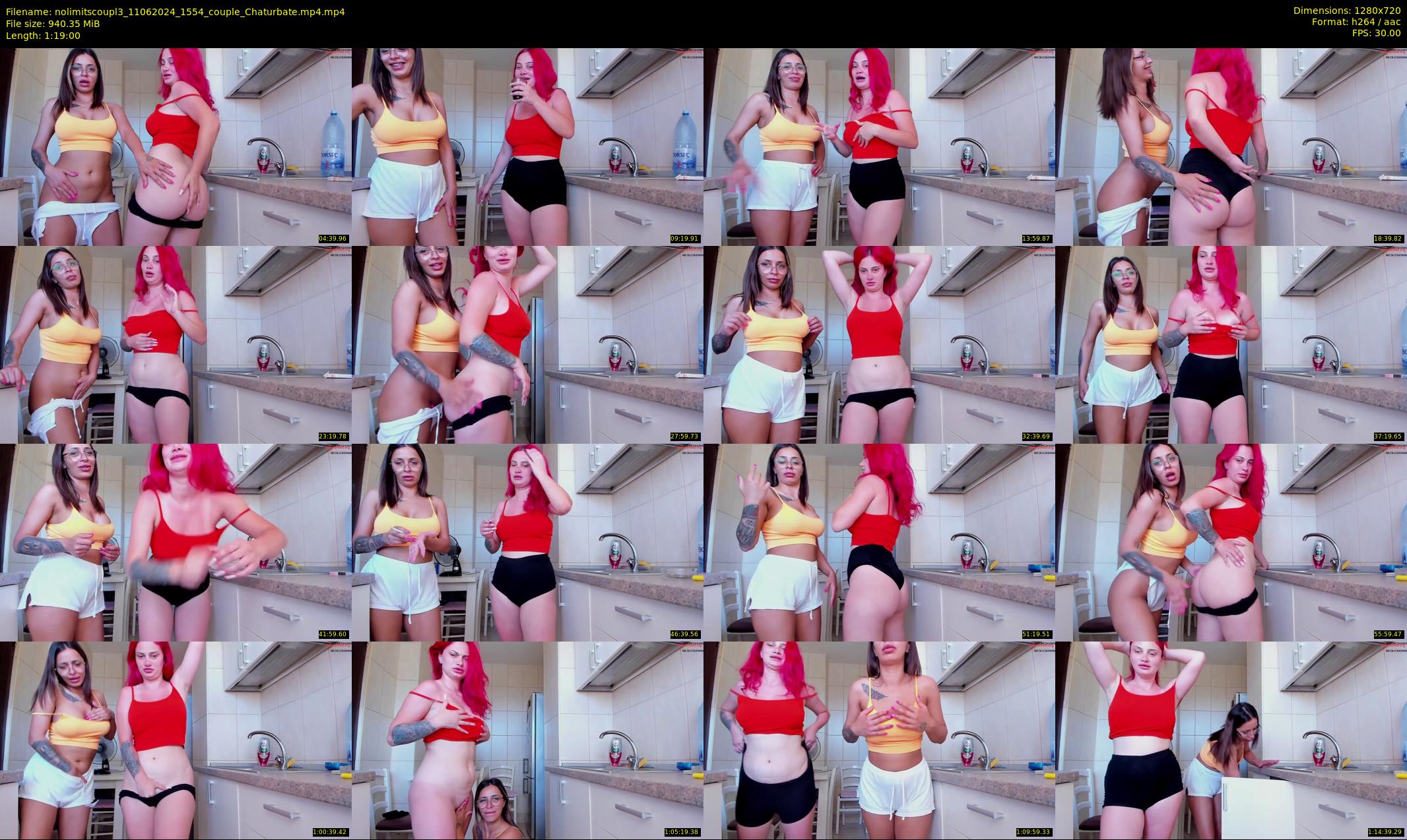 nolimitscoupl3 — 79 minute Chaturbate couple cam show recording, 720p, Jun 11, 2024