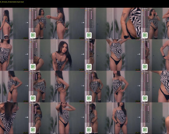 oki_dokie — 2 minute Chaturbate female cam show recording, 720p, Jun 11, 2024