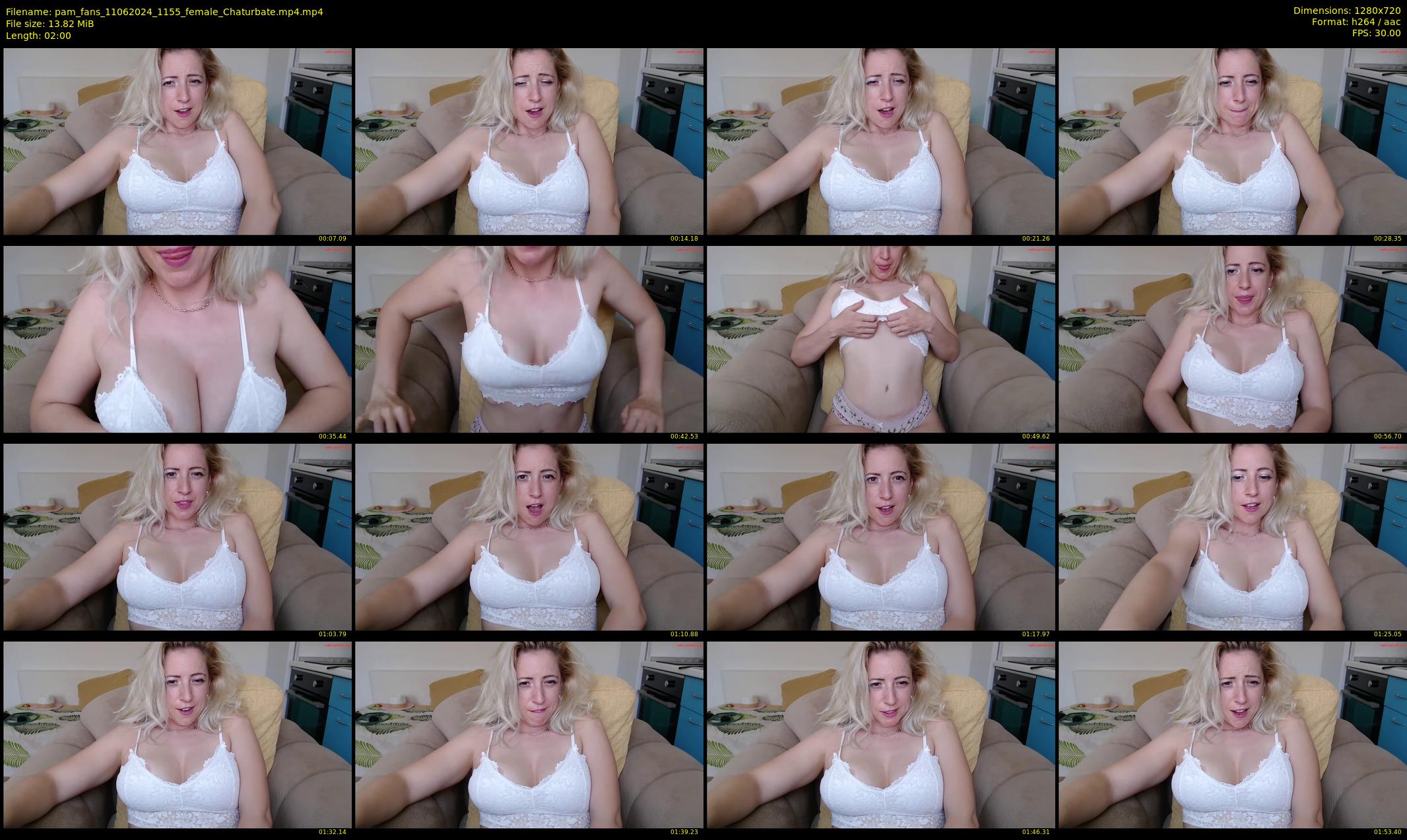 pam_fans — 2 minute Chaturbate female cam show recording, 720p, Jun 11, 2024