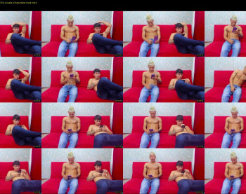party_starts — 3 minute Chaturbate couple cam show recording, 720p, Jun 11, 2024