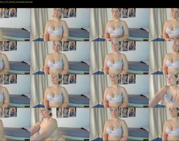 penelope_cooper1 — 3 minute Chaturbate female cam show recording, 720p, Jun 11, 2024