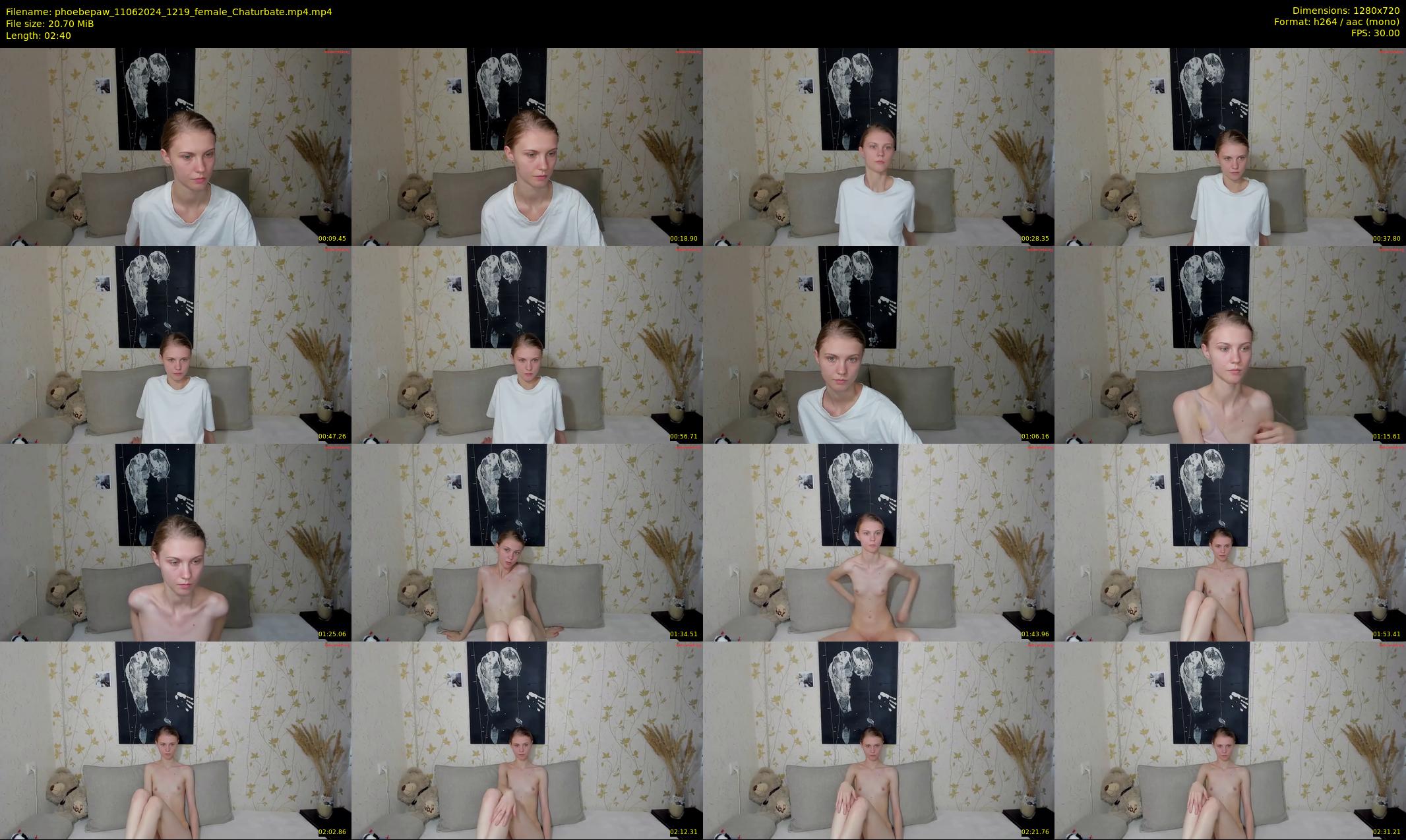phoebepaw — 3 minute Chaturbate female cam show recording, 720p, Jun 11, 2024
