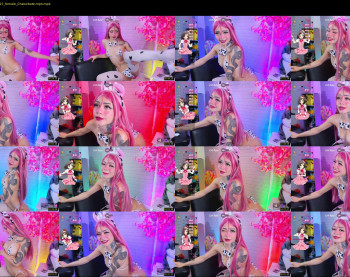 pinkloly69 — 7 minute Chaturbate female cam show recording, 720p, Jun 11, 2024