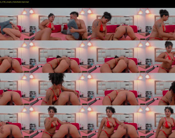 pittandlunaa69 — 3 minute Chaturbate couple cam show recording, 720p, Jun 11, 2024
