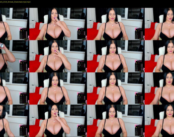 queenevamariaa — 3 minute Chaturbate female cam show recording, 720p, Jun 11, 2024
