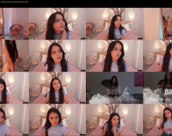 raychell_black — 118 minute Chaturbate female cam show recording, 720p, Jun 11, 2024