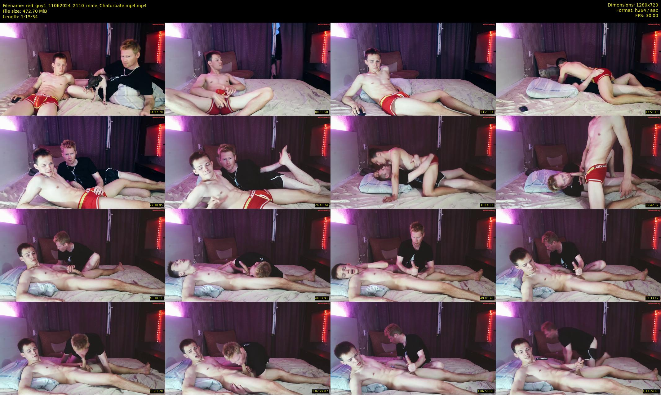 red_guy1 — 76 minute Chaturbate male cam show recording, 720p, Jun 11, 2024