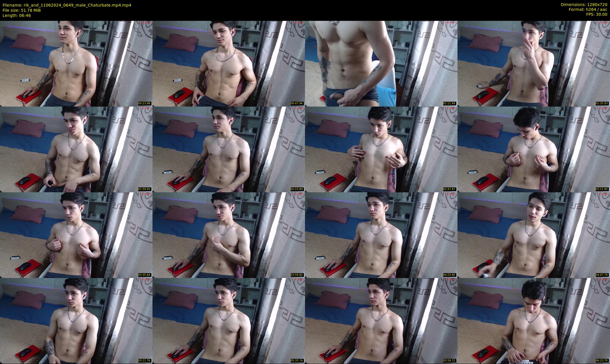 rik_and — 7 minute Chaturbate male cam show recording, 720p, Jun 11, 2024