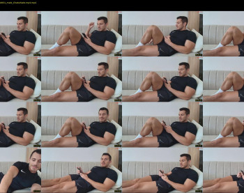 roberto4ever — 3 minute Chaturbate male cam show recording, 720p, Jun 11, 2024