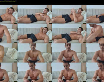 roberto4ever — 5 minute Chaturbate male cam show recording, 720p, Jun 11, 2024