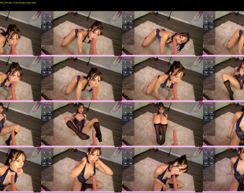 rosiebones — 4 minute Chaturbate female cam show recording, 720p, Jun 11, 2024
