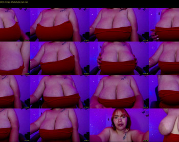 rousrossell_4 — 14 minute Chaturbate female cam show recording, 720p, Jun 11, 2024