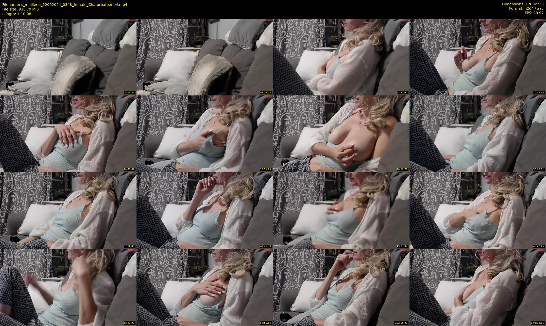 s_mailleee — 71 minute Chaturbate female cam show recording, 720p, Jun 12, 2024