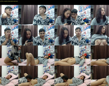 sami_and_gael — 15 minute Chaturbate couple cam show recording, 720p, Jun 11, 2024
