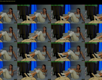 sandy_chris — 3 minute Chaturbate couple cam show recording, 720p, Jun 11, 2024