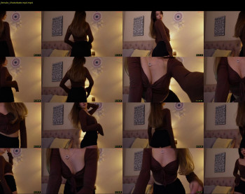 sarasuo — 5 minute Chaturbate female cam show recording, 720p, Jun 11, 2024