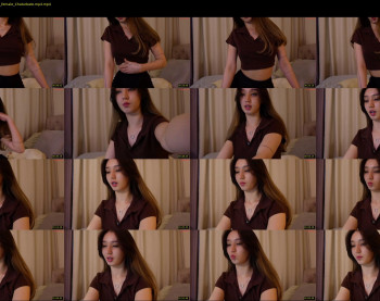 sarasuo — 3 minute Chaturbate female cam show recording, 720p, Jun 11, 2024