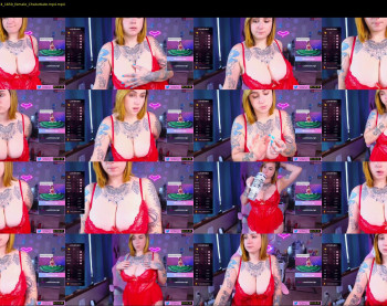scarlettpython1 — 4 minute Chaturbate female cam show recording, 720p, Jun 11, 2024
