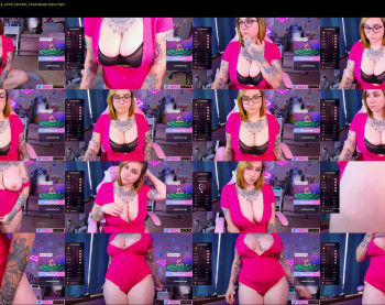 scarlettpython1 — 24 minute Chaturbate female cam show recording, 720p, Jun 11, 2024