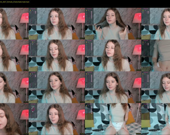 shickshackshock — 21 minute Chaturbate female cam show recording, 720p, Jun 11, 2024