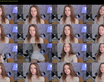 shickshackshock — 29 minute Chaturbate female cam show recording, 720p, Jun 12, 2024
