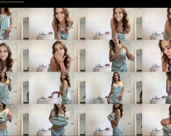 shysashy — 8 minute Chaturbate female cam show recording, 720p, Jun 12, 2024