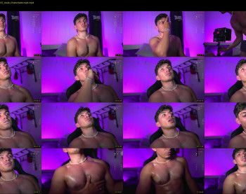 simoon_01 — 13 minute Chaturbate male cam show recording, 720p, Jun 11, 2024