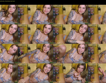 skybella_ — 3 minute Chaturbate female cam show recording, 720p, Jun 11, 2024