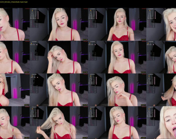 ssashagarter — 54 minute Chaturbate female cam show recording, 720p, Jun 11, 2024