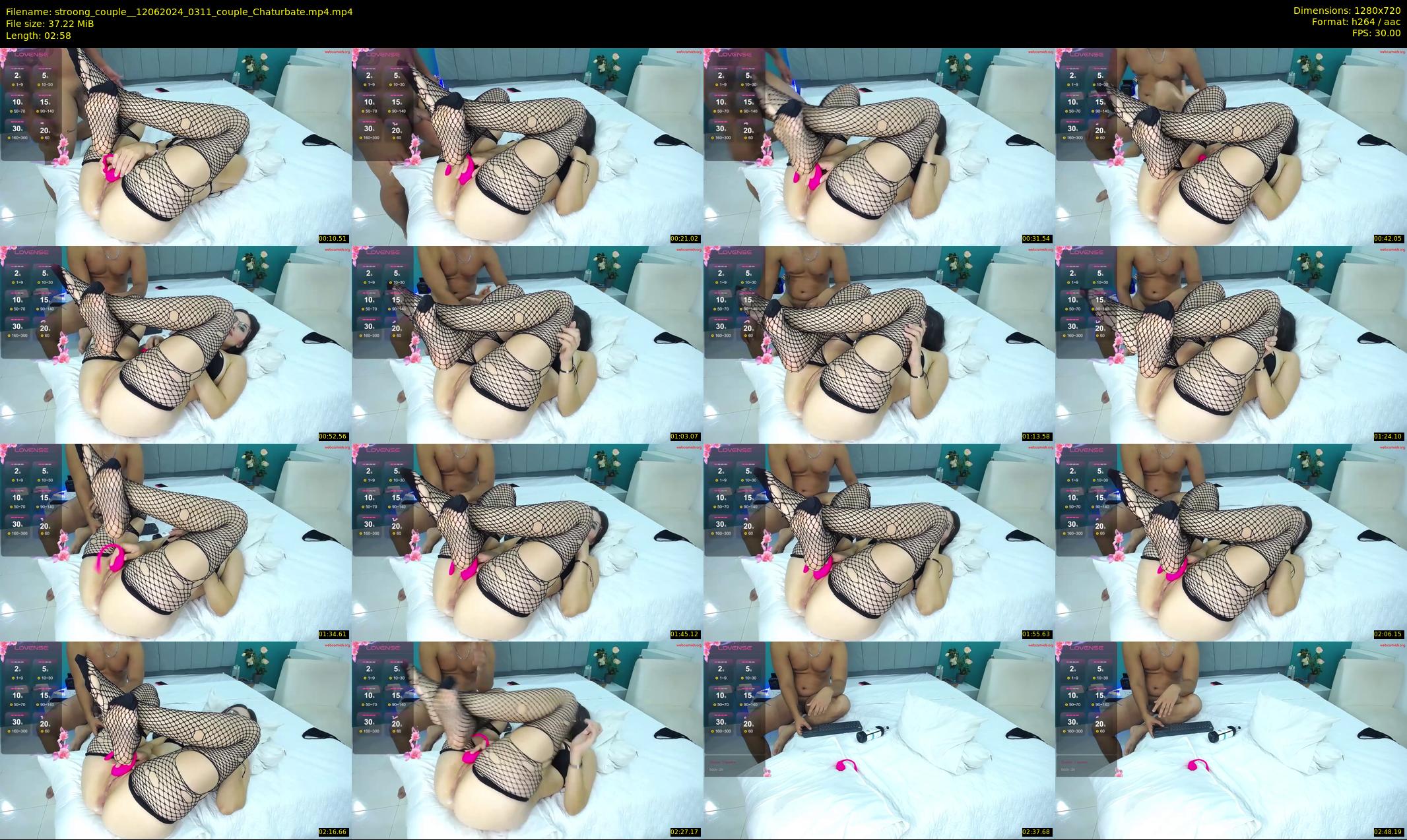 stroong_couple_ — 3 minute Chaturbate couple cam show recording, 720p, Jun 12, 2024