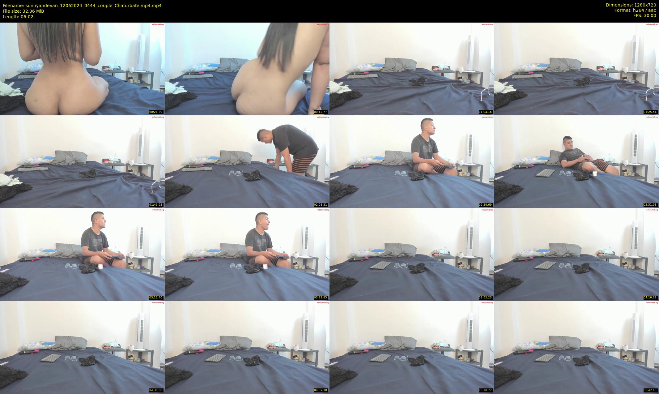 sunnyandevan — 7 minute Chaturbate couple cam show recording, 720p, Jun 12, 2024