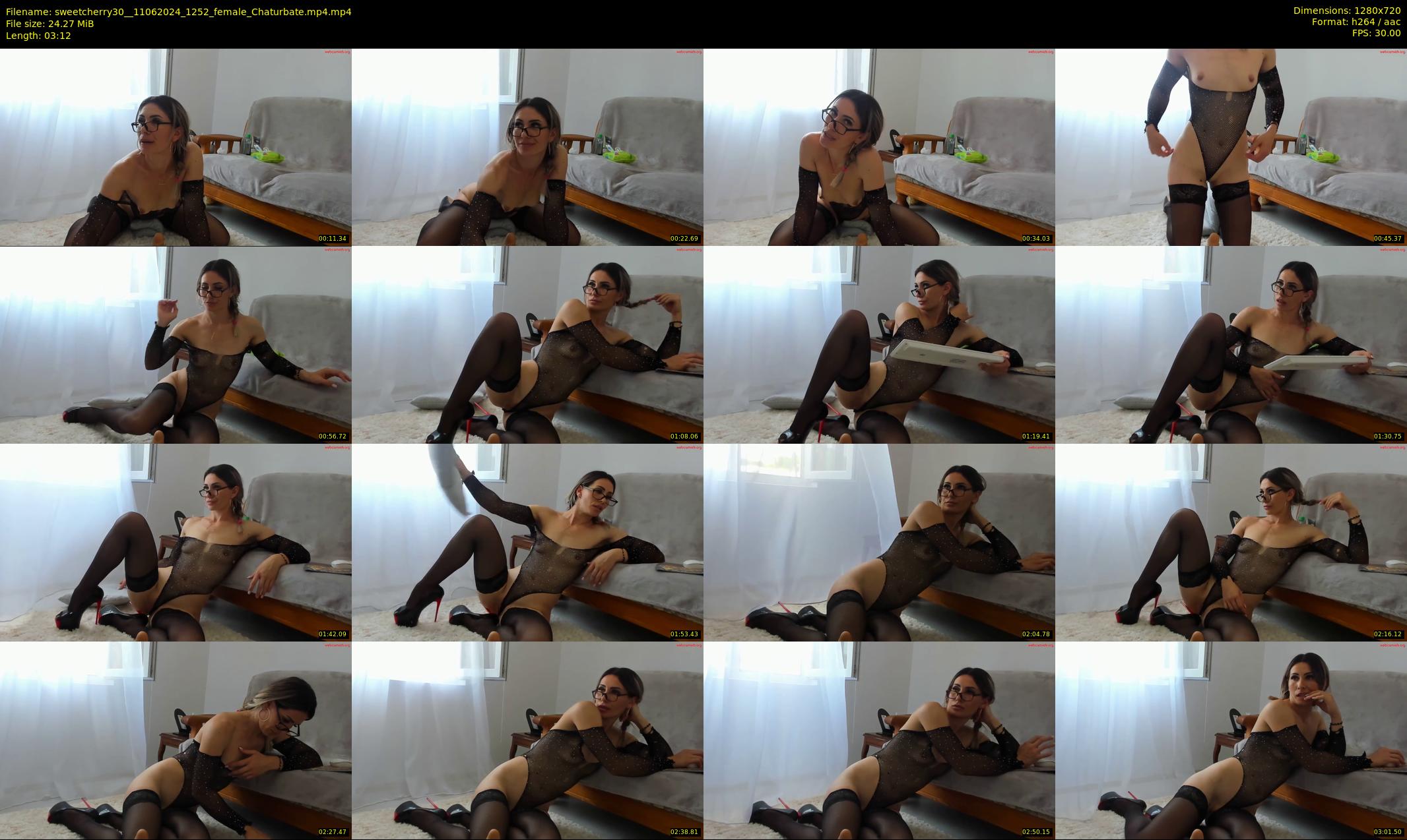 sweetcherry30_ — 4 minute Chaturbate female cam show recording, 720p, Jun 11, 2024