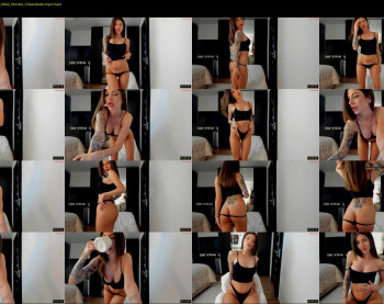 sweetndcrazy — 8 minute Chaturbate female cam show recording, 720p, Jun 11, 2024