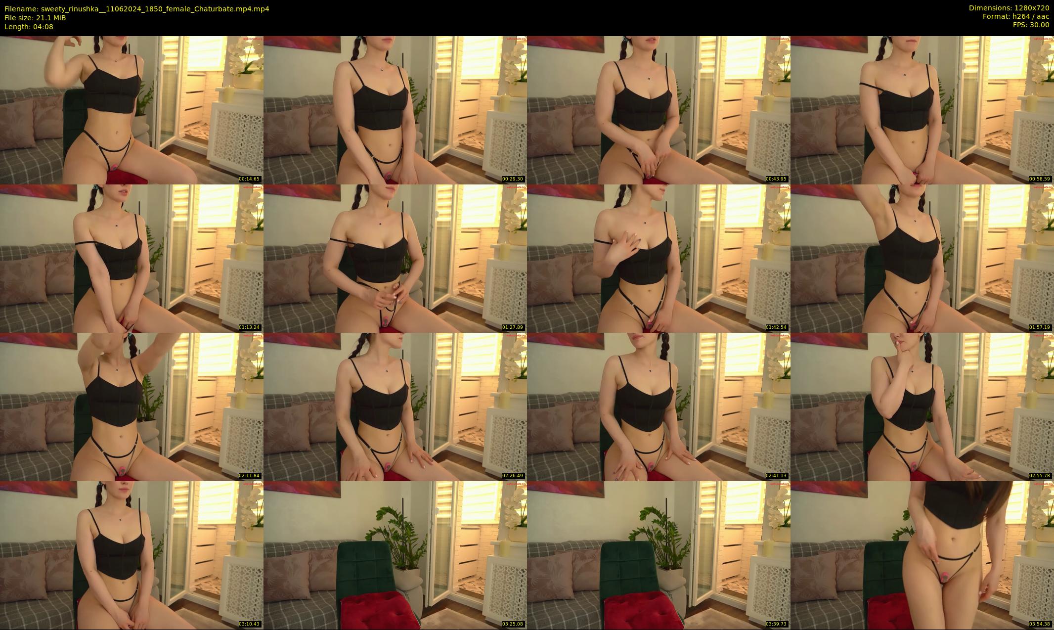 sweety_rinushka_ — 5 minute Chaturbate female cam show recording, 720p, Jun 11, 2024