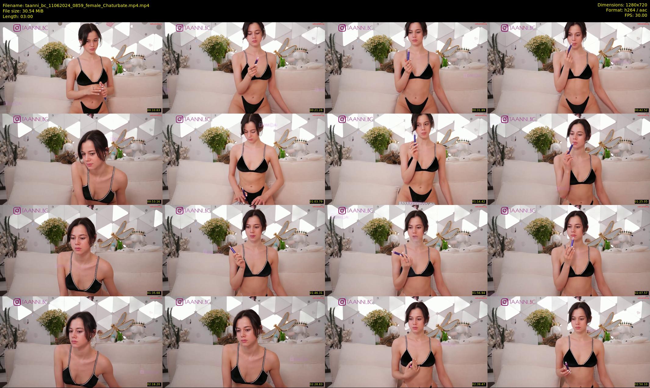 taanni_bc — 3 minute Chaturbate female cam show recording, 720p, Jun 11, 2024